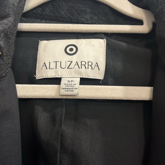 Altuzarra for target black trench coat in great condition - Picture 5 of 6
